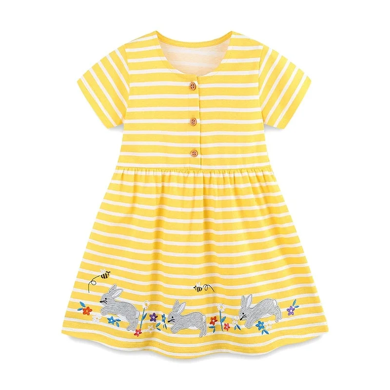 Girls Dress for Kids Floral Dress Girls Floral Dresses Cotton Children's Birthday Gift Toddler Rabbit Dresses Costume X01
Girls Dress for Kids Floral Dress Girls Floral Dresses Cotton Children's Birthday Gift Toddler Rabbit Dresses Costume X01