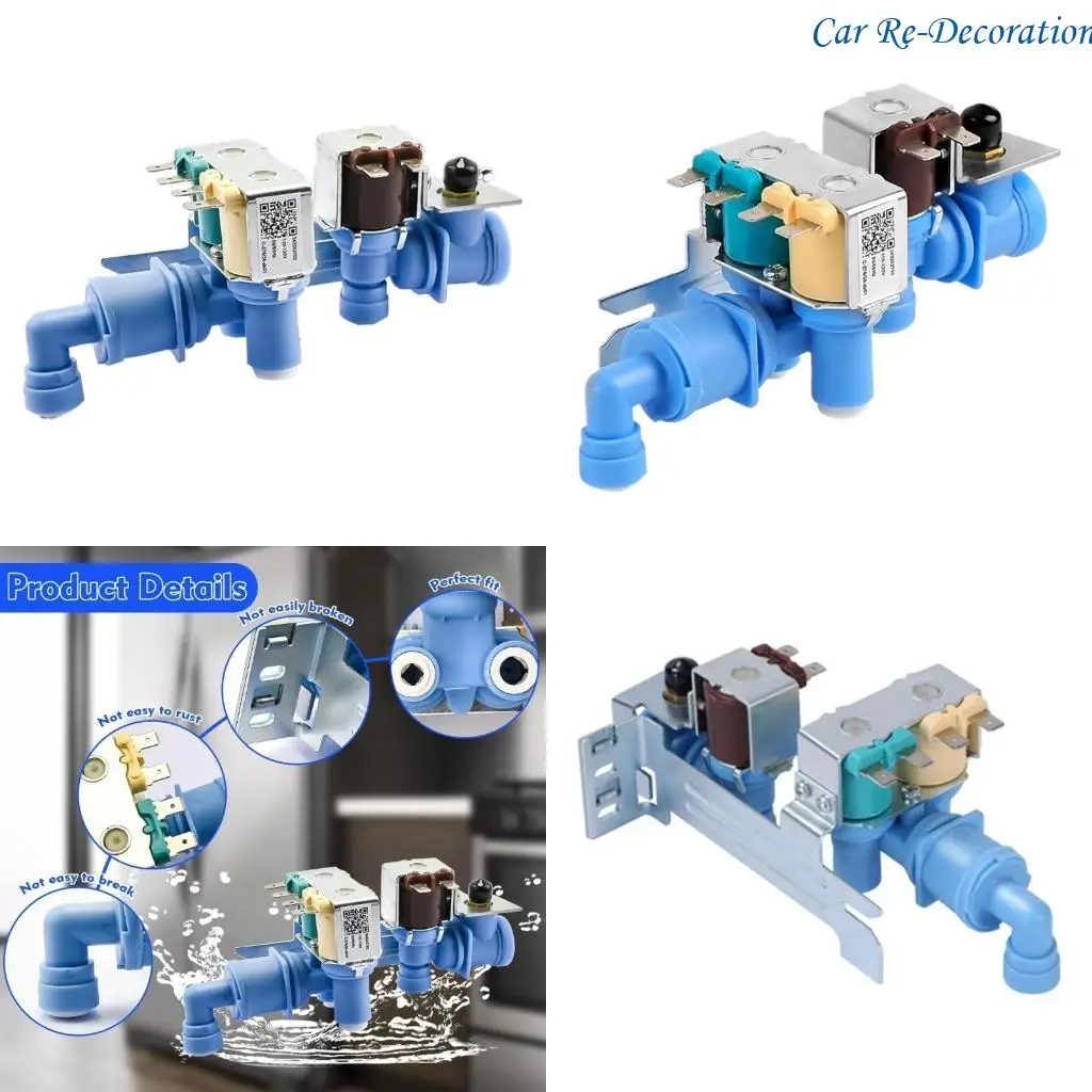 R58D Triple Water впускные клапаны для нескольких моделей холодильника Оптимальная функциональность
R58D Triple Water впускные клапаны для нескольких моделей холодильника Оптимальная функциональность