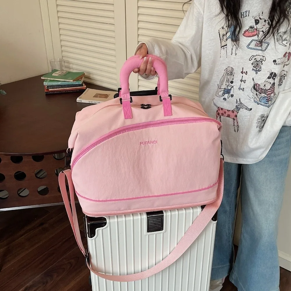 Large Capacity Travel Luggage Bag Water-resistant Extensible Sports Fitness Bag Wear-resistant Dry and Wet Separation
Large Capacity Travel Luggage Bag Water-resistant Extensible Sports Fitness Bag Wear-resistant Dry and Wet Separation