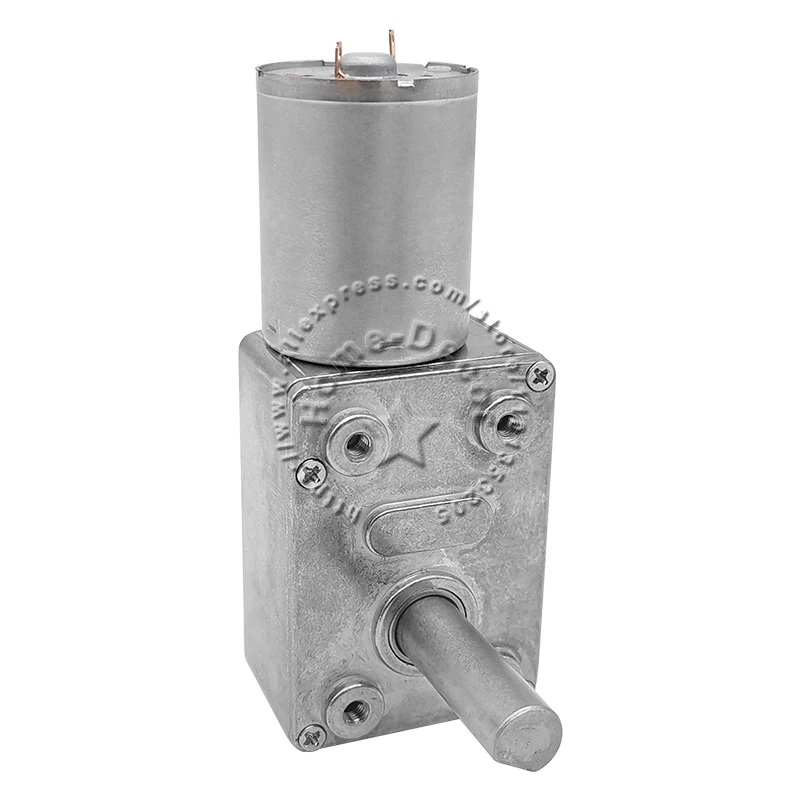 1pcs JGY370 DC6V 12V 24V Large Torque Turbo Worm Speed Reduction Gear Motor with Full Metal Gearbox Self-Lock Φ8x25mm Shaft
1pcs JGY370 DC6V 12V 24V Large Torque Turbo Worm Speed Reduction Gear Motor with Full Metal Gearbox Self-Lock Φ8x25mm Shaft