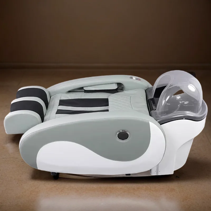 Hair Salon Shampoo Bed Bowl Chair Cheap Beauty Chairs Barber Hairdressing Beds Wash Professional Stylist Leather Hairstylist Bed
Hair Salon Shampoo Bed Bowl Chair Cheap Beauty Chairs Barber Hairdressing Beds Wash Professional Stylist Leather Hairstylist Bed