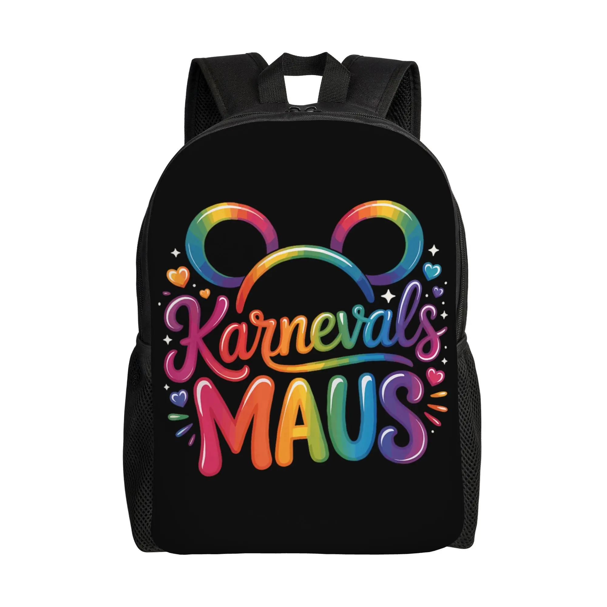 Рюкзак Karnevalsmaus Koln Carnival Mouse для подростков, школьный, для работы, повседневный, с отделением для ноутбука, холщовая сумка с карманом
Рюкзак Karnevalsmaus Koln Carnival Mouse для подростков, школьный, для работы, повседневный, с отделением для ноутбука, холщовая сумка с карманом