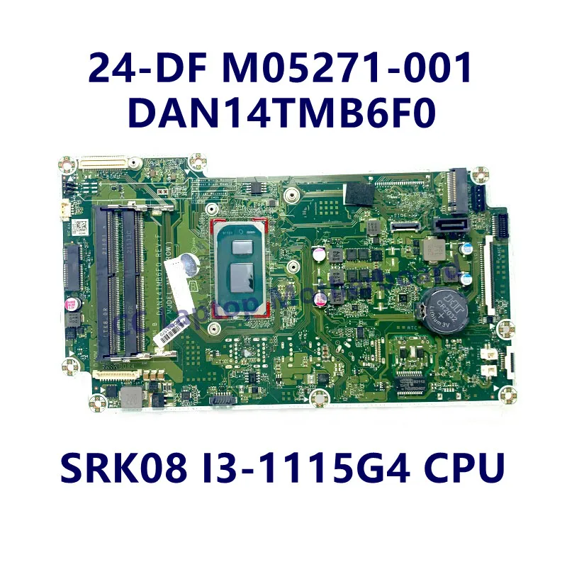 M05271-001 M05272-001 L99094-001 L99094-002 Материнская плата для ноутбука HP 24-DF с процессором I3-1115G4/I5-1135G7 DAN14TMB6F0 100% протестировано
M05271-001 M05272-001 L99094-001 L99094-002 Материнская плата для ноутбука HP 24-DF с процессором I3-1115G4/I5-1135G7 DAN14TMB6F0 100% протестировано