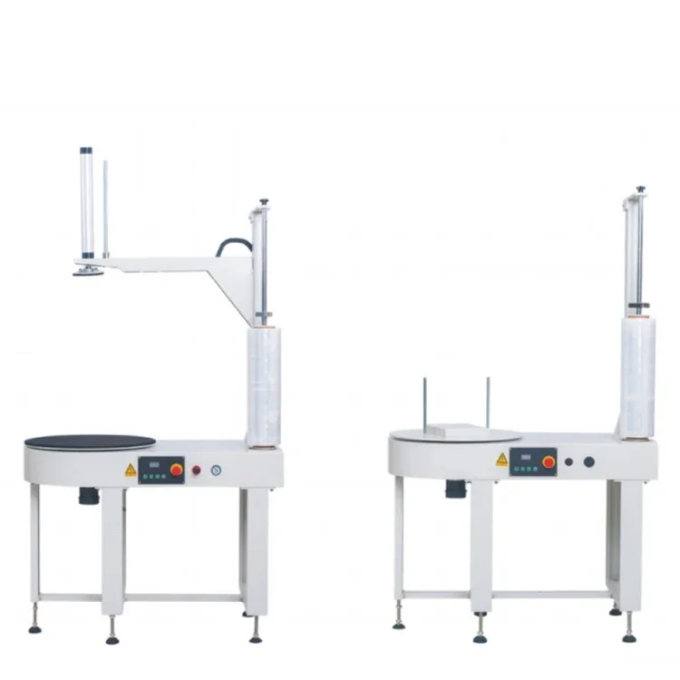 Wallepac Small Semi Automatic Turntable Bench Type Top Plate Carton Box Packaging Standard Stretch Film Wrapping Machines
Wallepac Small Semi Automatic Turntable Bench Type Top Plate Carton Box Packaging Standard Stretch Film Wrapping Machines