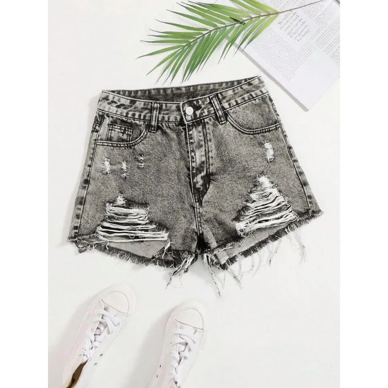 plus Size Denim Shorts Women's Summer Casual Jeans Shorts High Waist Flared Leggings Comfortable Fit Fashionable Trendy
plus Size Denim Shorts Women's Summer Casual Jeans Shorts High Waist Flared Leggings Comfortable Fit Fashionable Trendy
