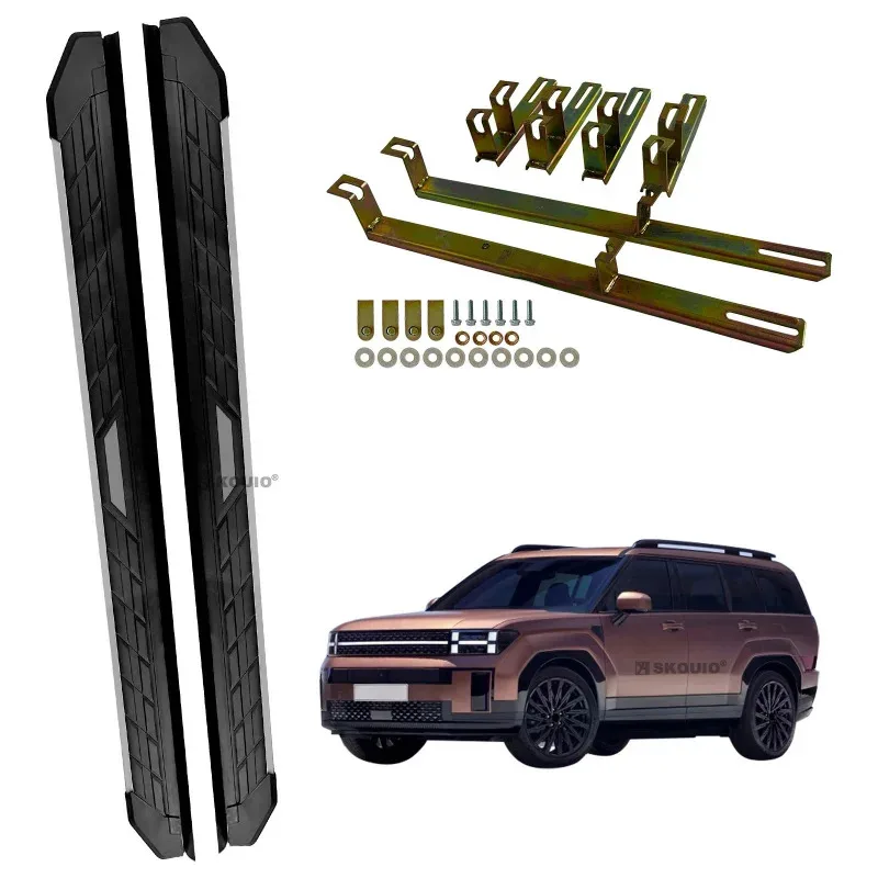 Factory Hot Selling SKOUIO-AZ-04 Running Board for Santa Fe 2024 2025 Door Side Pedal Steps
Factory Hot Selling SKOUIO-AZ-04 Running Board for Santa Fe 2024 2025 Door Side Pedal Steps