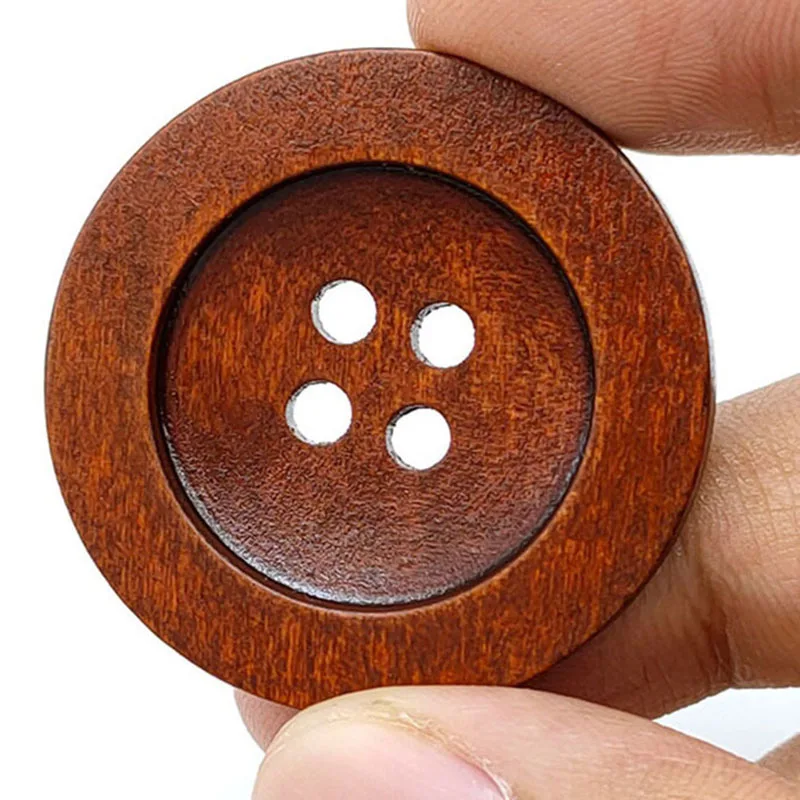 15mm black round decorative crafts sewing clothing Buttons supplies Buttons DIY natural wood children's manual accessories
15mm black round decorative crafts sewing clothing Buttons supplies Buttons DIY natural wood children's manual accessories