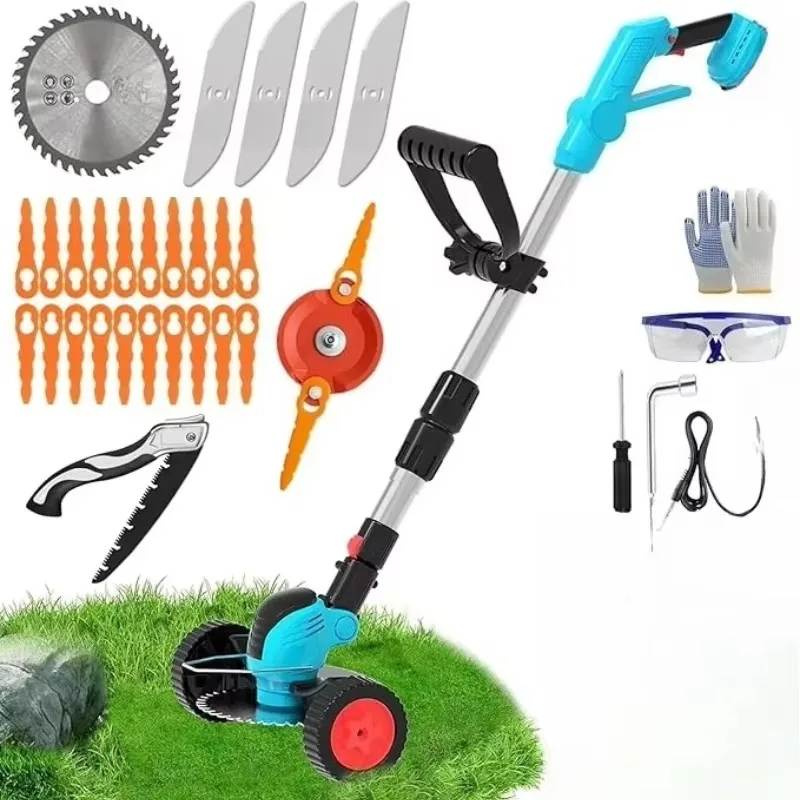 【Hot Item】Electric Weed Cordless Brush Cutter With 2x21v Battery Powered Trimmer
【Hot Item】Electric Weed Cordless Brush Cutter With 2x21v Battery Powered Trimmer