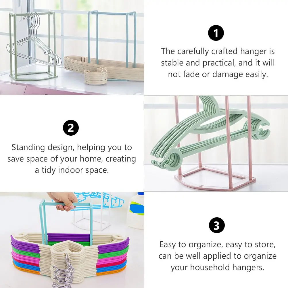 3 Pcs Hanger Storage Rack Clothes Hanger Holders Household Non-Perforating Space Saver Closet Clothes Holders Shelf
3 Pcs Hanger Storage Rack Clothes Hanger Holders Household Non-Perforating Space Saver Closet Clothes Holders Shelf