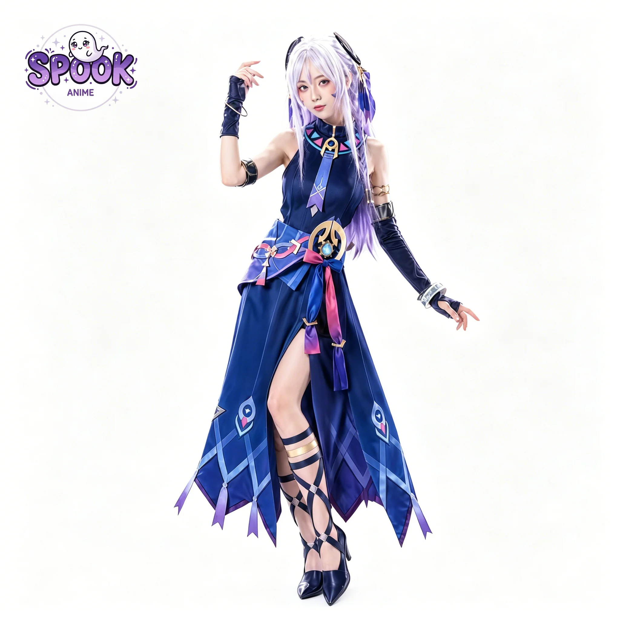 Blue Purple Gradient Print Dress Citlali Natlan Cute Girl Genshin Impact Cosplay Costume Full Set for Women Halloween Outfit
Blue Purple Gradient Print Dress Citlali Natlan Cute Girl Genshin Impact Cosplay Costume Full Set for Women Halloween Outfit