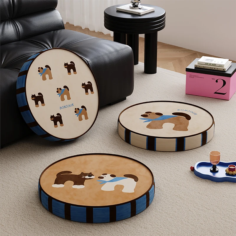 Biscuit dog living room carpet reading cushion on the floor futon balcony thick chair cushion
Biscuit dog living room carpet reading cushion on the floor futon balcony thick chair cushion