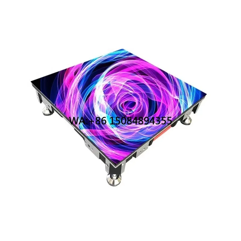 HD Interactive Dancing Floor P4.81 LED Screen With Super Bright Clear Image Picture Waterproof Digital Display Diversification
HD Interactive Dancing Floor P4.81 LED Screen With Super Bright Clear Image Picture Waterproof Digital Display Diversification