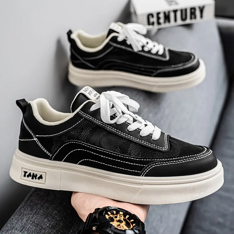 High Quality Men's Sneakers Outdoor Running Shoes 2025 Fashion Lace Up Casual Shoes for Men New Tennis Shoes Men's Driving Shoe
High Quality Men's Sneakers Outdoor Running Shoes 2025 Fashion Lace Up Casual Shoes for Men New Tennis Shoes Men's Driving Shoe