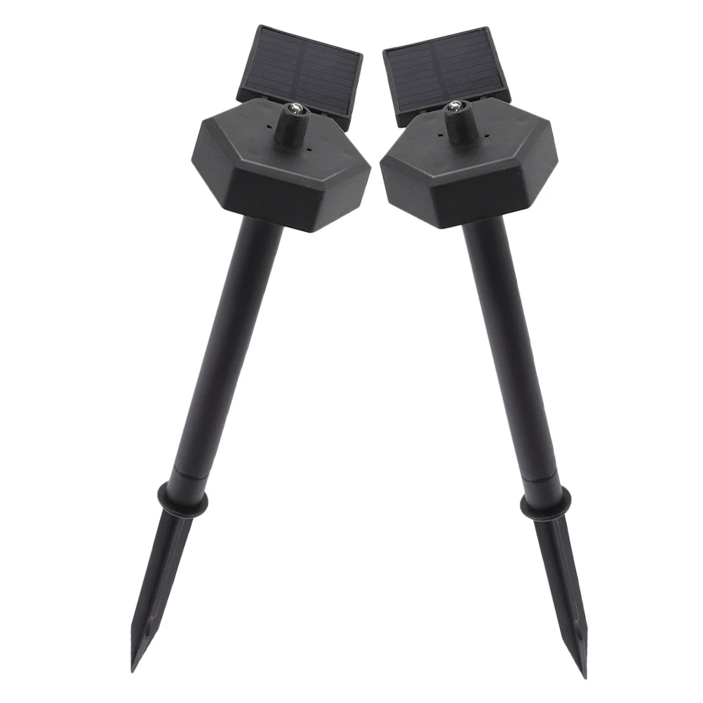 2pcs Solar Garden Stake Light Waterproof Plastic LED Decorative Yard Lamp for Outdoor Grass Lawn Path Park Wedding
2pcs Solar Garden Stake Light Waterproof Plastic LED Decorative Yard Lamp for Outdoor Grass Lawn Path Park Wedding