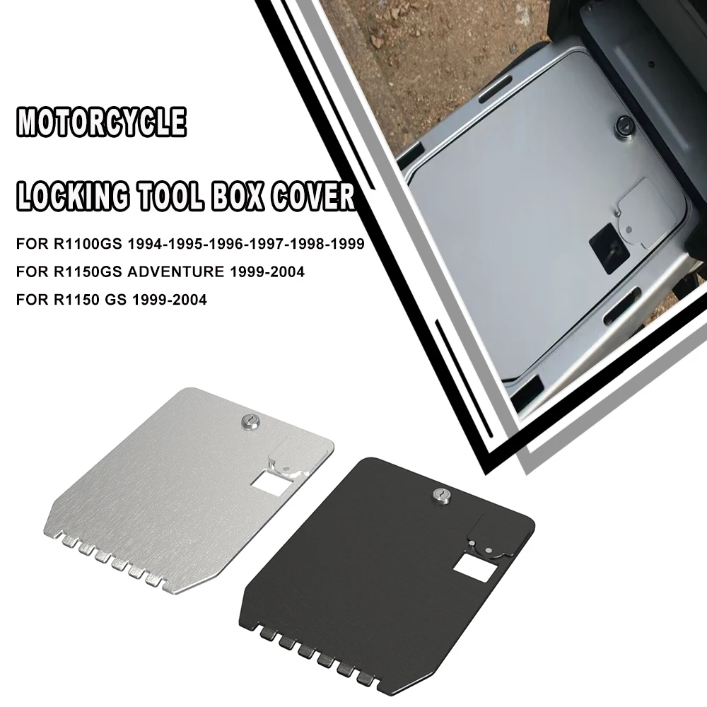 Motorcycle Accessories Locking Tool Box Cover Guard Protection For BMW R1100GS R1150GS ADVENTURE R 1150 GS 1999-2004 2003 2002
Motorcycle Accessories Locking Tool Box Cover Guard Protection For BMW R1100GS R1150GS ADVENTURE R 1150 GS 1999-2004 2003 2002