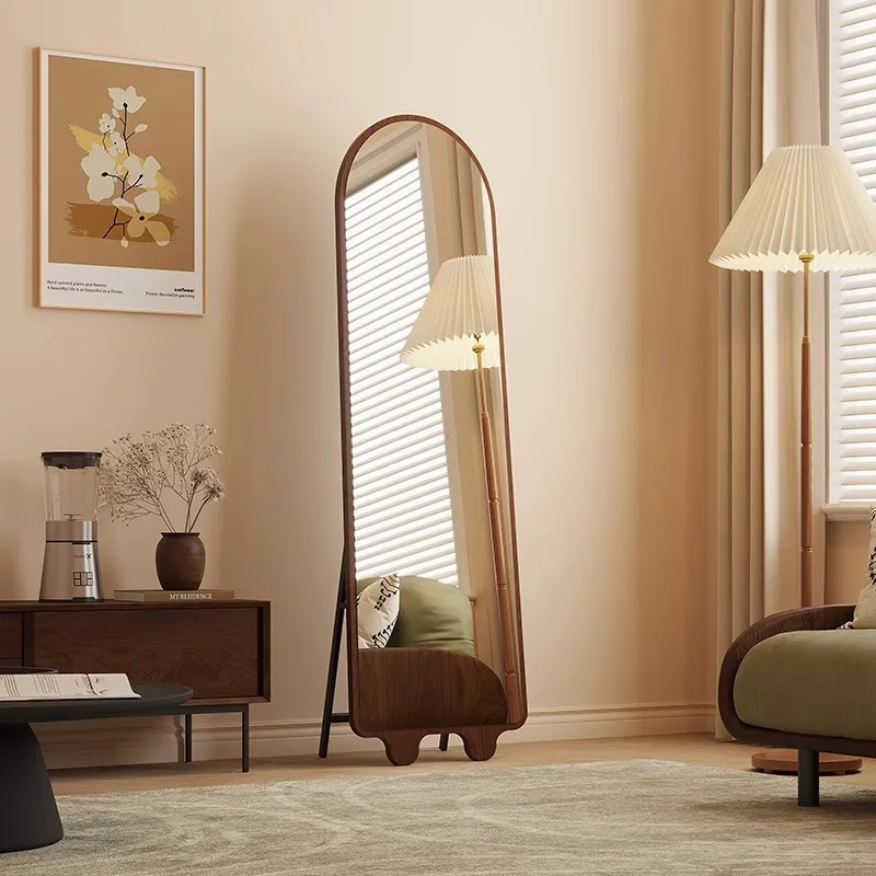 Medieval style full-length mirror wall-mounted home fitting full-length mirror floor-to-ceiling high-end light
Medieval style full-length mirror wall-mounted home fitting full-length mirror floor-to-ceiling high-end light