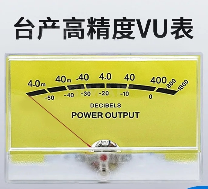 TN-105 VU Level Meter | DB Audio Power Meter with Yellow Backlight for Amplifier/Preamplifier
TN-105 VU Level Meter | DB Audio Power Meter with Yellow Backlight for Amplifier/Preamplifier