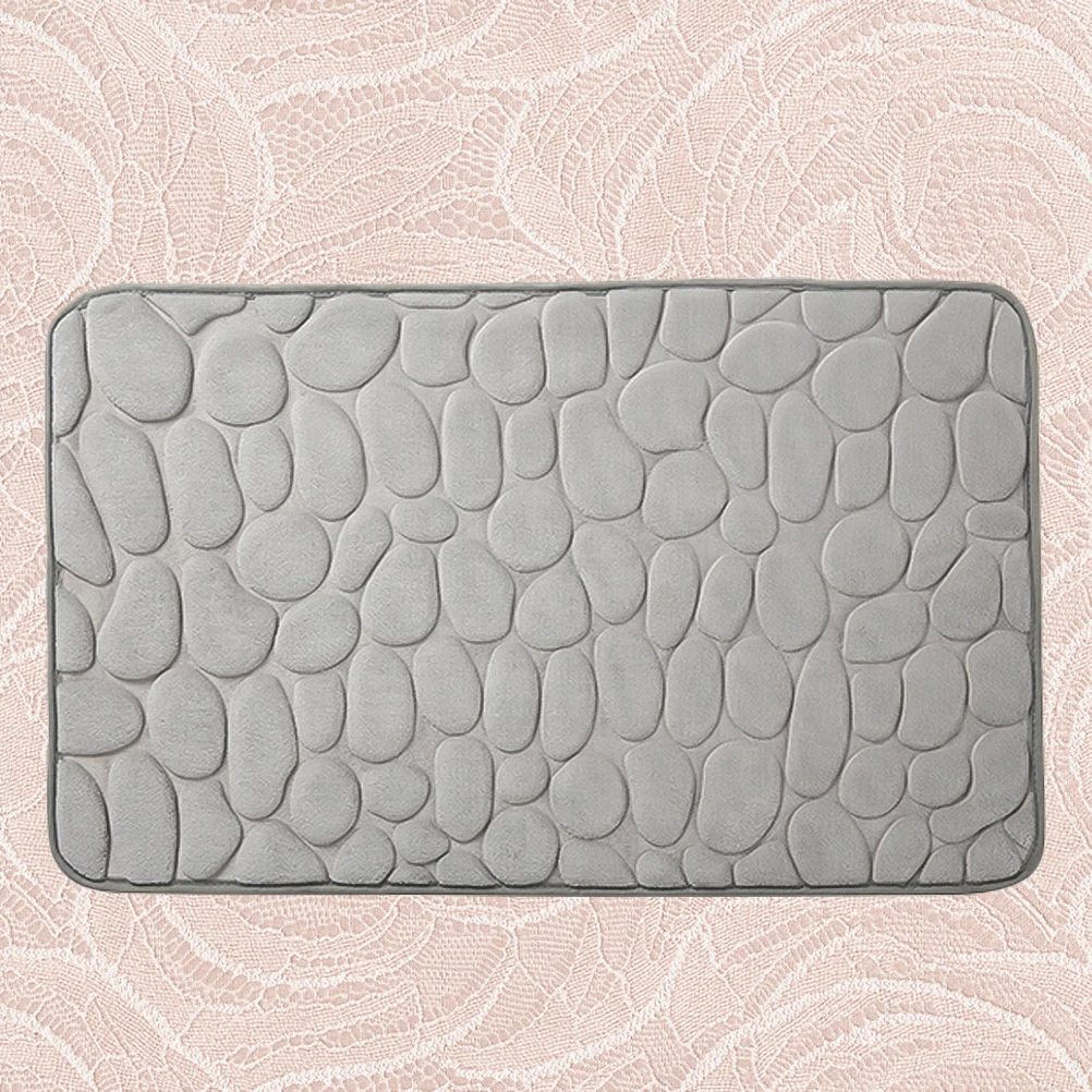 1pc Anti-Slip Floor Household Door Mat Memory Cotton Bath Mat Water Absorbent Non-Slip Doormat For Bathroom Kitchen Toilet Door
1pc Anti-Slip Floor Household Door Mat Memory Cotton Bath Mat Water Absorbent Non-Slip Doormat For Bathroom Kitchen Toilet Door