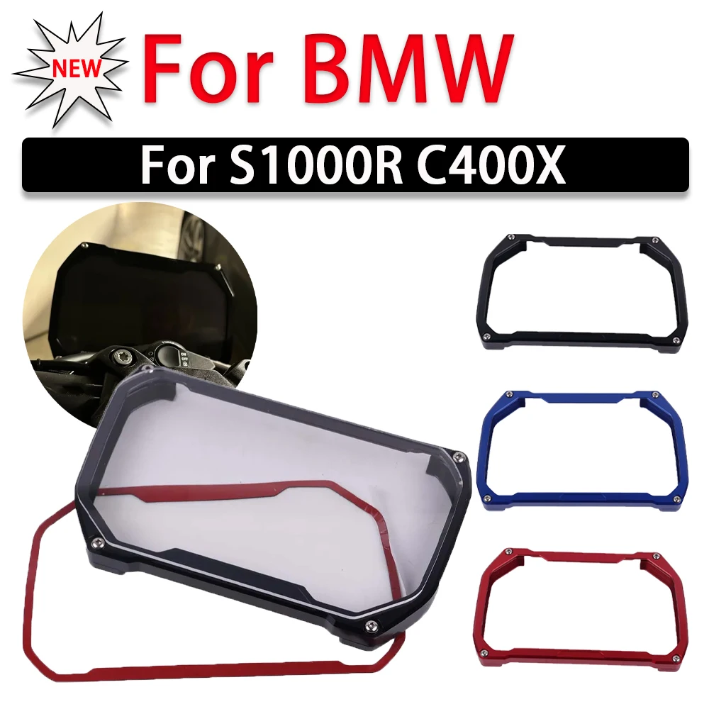 For BMW S1000R S1000 R S 1000 R S 1000R C400X C400 C 400 X Accessories Instrument Meter Frame Cover Screen Protector Protection
For BMW S1000R S1000 R S 1000 R S 1000R C400X C400 C 400 X Accessories Instrument Meter Frame Cover Screen Protector Protection