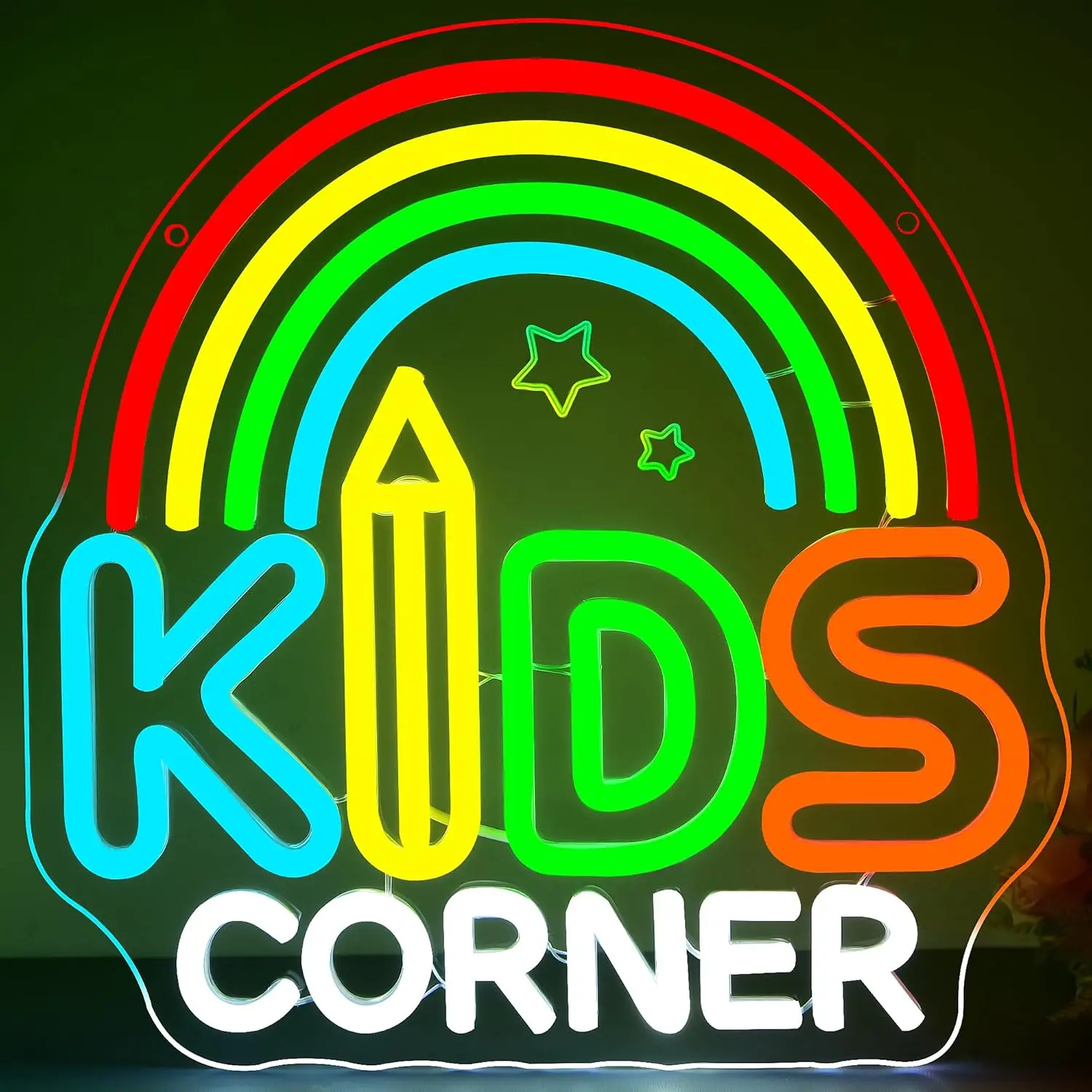Неоновая вывеска Kids Corner, настенный светильник, USB LED неоновая подсветка для декора класса, вечеринки, ресторана, кафе, бара, спальни, подарок на день рождения
Неоновая вывеска Kids Corner, настенный светильник, USB LED неоновая подсветка для декора класса, вечеринки, ресторана, кафе, бара, спальни, подарок на день рождения