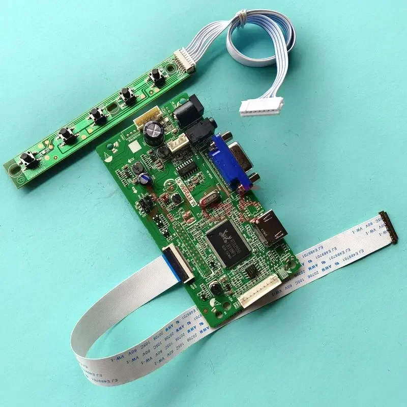 Плата драйвера ЖК-контроллера для N173HCE-E31 N173HGE-E11/E21 DIY Kit 1920x1080 30-контактный EDP экран ноутбука 17,3 "VGA HDMI-совместимый
Плата драйвера ЖК-контроллера для N173HCE-E31 N173HGE-E11/E21 DIY Kit 1920x1080 30-контактный EDP экран ноутбука 17,3 "VGA HDMI-совместимый