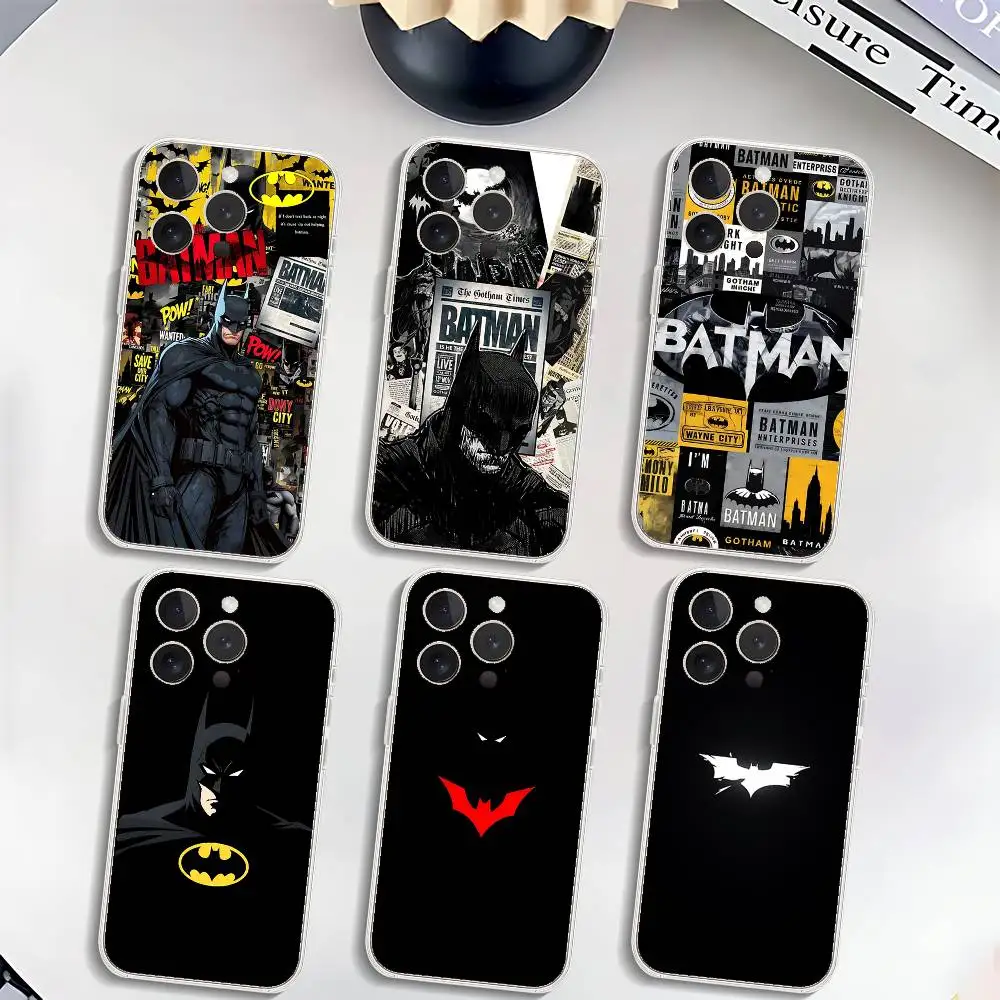 Movie-B-Batman-S Classic Phone Case Luxury Soft Transparent Case For IPhone 17 16 15 14 13 12 11 Pro Max Mini Bumper Cover Case
Movie-B-Batman-S Classic Phone Case Luxury Soft Transparent Case For IPhone 17 16 15 14 13 12 11 Pro Max Mini Bumper Cover Case