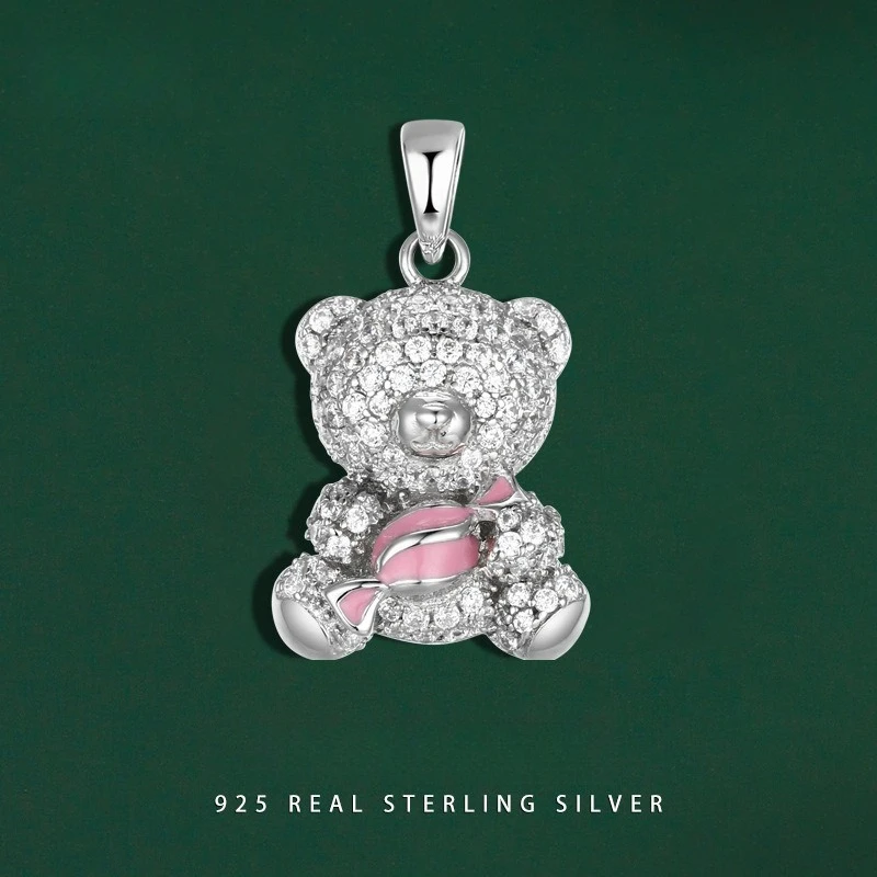 Candy S925 sterling silver necklace jewelry women's accessories high-end autumn and winter sweater chain pendant customization
Candy S925 sterling silver necklace jewelry women's accessories high-end autumn and winter sweater chain pendant customization