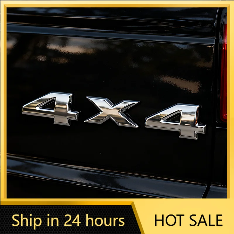 3D Premium 4X4 Letter For Compass Wrangler Renegade Grand Cherokee SUV Off Road car Fender trunk Rear Decal Emblem Badge Sticker
3D Premium 4X4 Letter For Compass Wrangler Renegade Grand Cherokee SUV Off Road car Fender trunk Rear Decal Emblem Badge Sticker