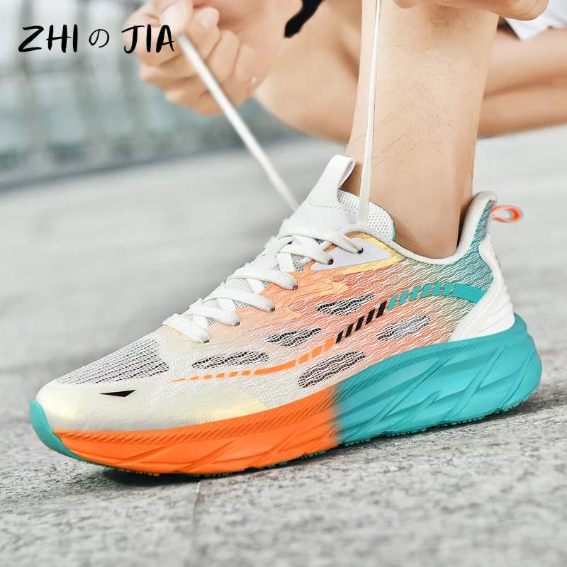 Spring/Summer Large Size Couple Running Shoes Outdoor Sneaker Low Top Mesh Night Running Shoes Men's Fashion Trendy Footwear
Spring/Summer Large Size Couple Running Shoes Outdoor Sneaker Low Top Mesh Night Running Shoes Men's Fashion Trendy Footwear