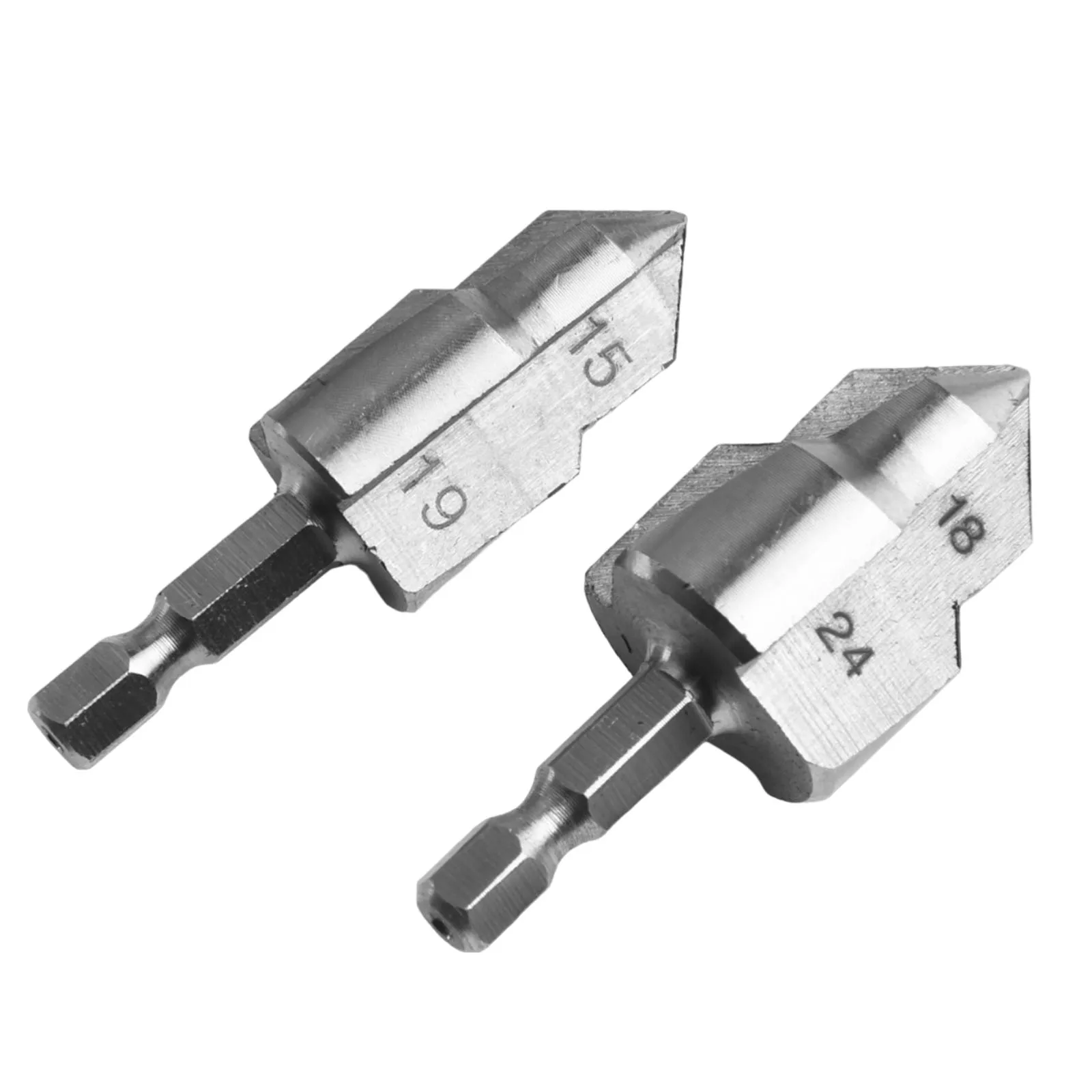 2pc 6.35mm Hexagonal Shank Drill Bit Water Pipe Expansion Drill Plumber Water Pipe Puncher Drill Bit Power Tool
2pc 6.35mm Hexagonal Shank Drill Bit Water Pipe Expansion Drill Plumber Water Pipe Puncher Drill Bit Power Tool