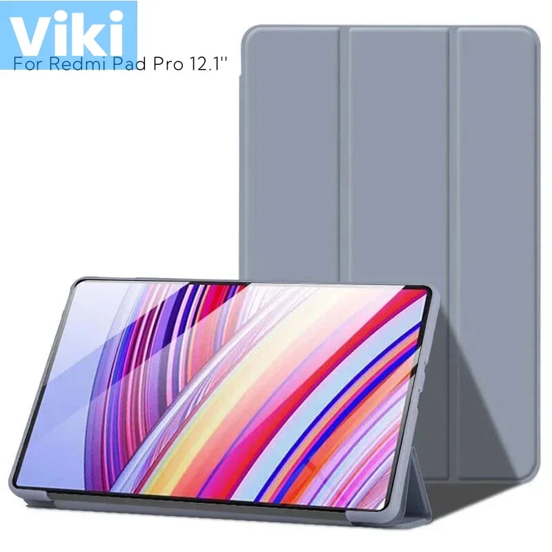 Чехол для Redmi Pad Pro 12,1 дюйма, мягкий силиконовый чехол из ТПУ, складная подставка, умный чехол для Xiaomi Poco Pad 12 1 2024, чехол для планшета
Чехол для Redmi Pad Pro 12,1 дюйма, мягкий силиконовый чехол из ТПУ, складная подставка, умный чехол для Xiaomi Poco Pad 12 1 2024, чехол для планшета
