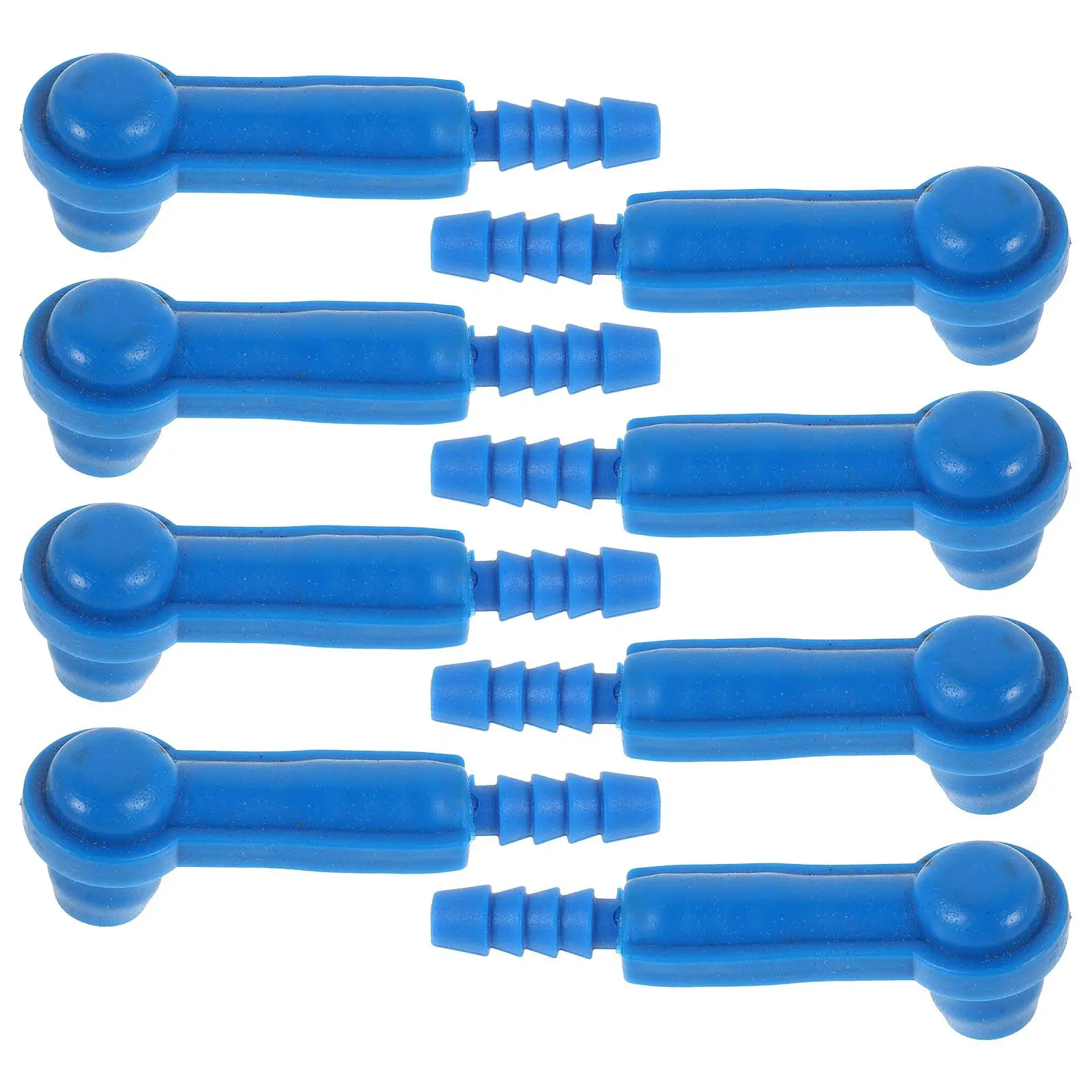 8 PCS Brake Bleed Hose Kit Bleeder Tool Adapter Automobile Oil Positioning Card Tubing
8 PCS Brake Bleed Hose Kit Bleeder Tool Adapter Automobile Oil Positioning Card Tubing