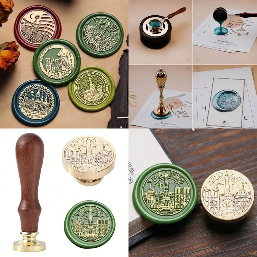 Paris Wax Seal Stamp Eiffel Tower And City Sealing Wax Stamp French Landmark Design With Arched Paris Text City Souvenir Seal For Journals Letters
Paris Wax Seal Stamp Eiffel Tower And City Sealing Wax Stamp French Landmark Design With Arched Paris Text City Souvenir Seal For Journals Letters