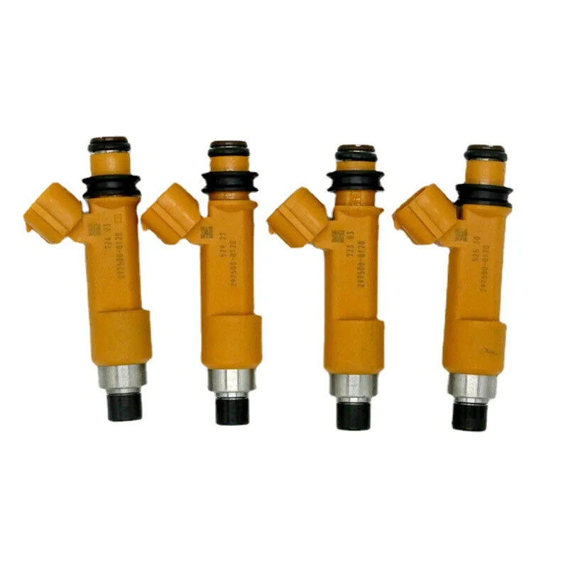 4pcs High Quality Fuel Injector 297500-0120 For Suzuki Ignis 00-06 Jimny 01-15 Liana 01-07 Swift 05-15 Wagon R 03-07 15710-86G00
4pcs High Quality Fuel Injector 297500-0120 For Suzuki Ignis 00-06 Jimny 01-15 Liana 01-07 Swift 05-15 Wagon R 03-07 15710-86G00