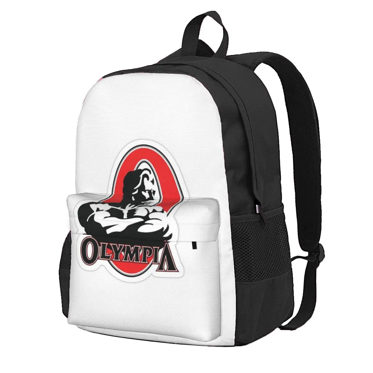 Future Mr OLYMPIA Motivations Student Backpack School Bag Hiking Travel Daypack for Men Women Fashion Bookbag Shoulder Bags
Future Mr OLYMPIA Motivations Student Backpack School Bag Hiking Travel Daypack for Men Women Fashion Bookbag Shoulder Bags