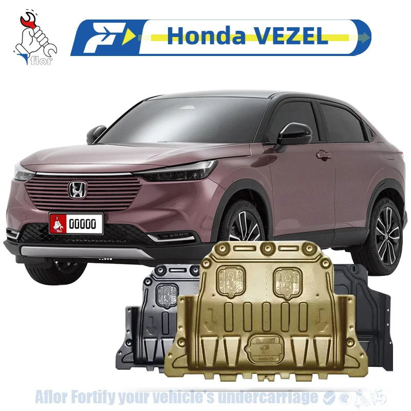 Honda VEZEL 2015-2023 Protective Plate For Engine Chassis Guard Board Engine Protection Plate Multiple Material
Honda VEZEL 2015-2023 Protective Plate For Engine Chassis Guard Board Engine Protection Plate Multiple Material
