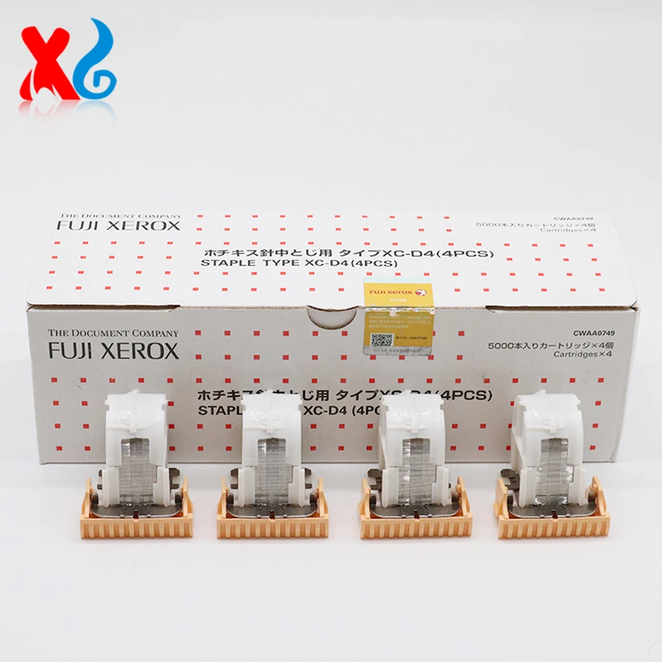 Оригинальный блок картриджа XC-D4 для переплета гвоздей для Xerox 4110 4112 4127 1100 D95 4595 7000 7080
Оригинальный блок картриджа XC-D4 для переплета гвоздей для Xerox 4110 4112 4127 1100 D95 4595 7000 7080