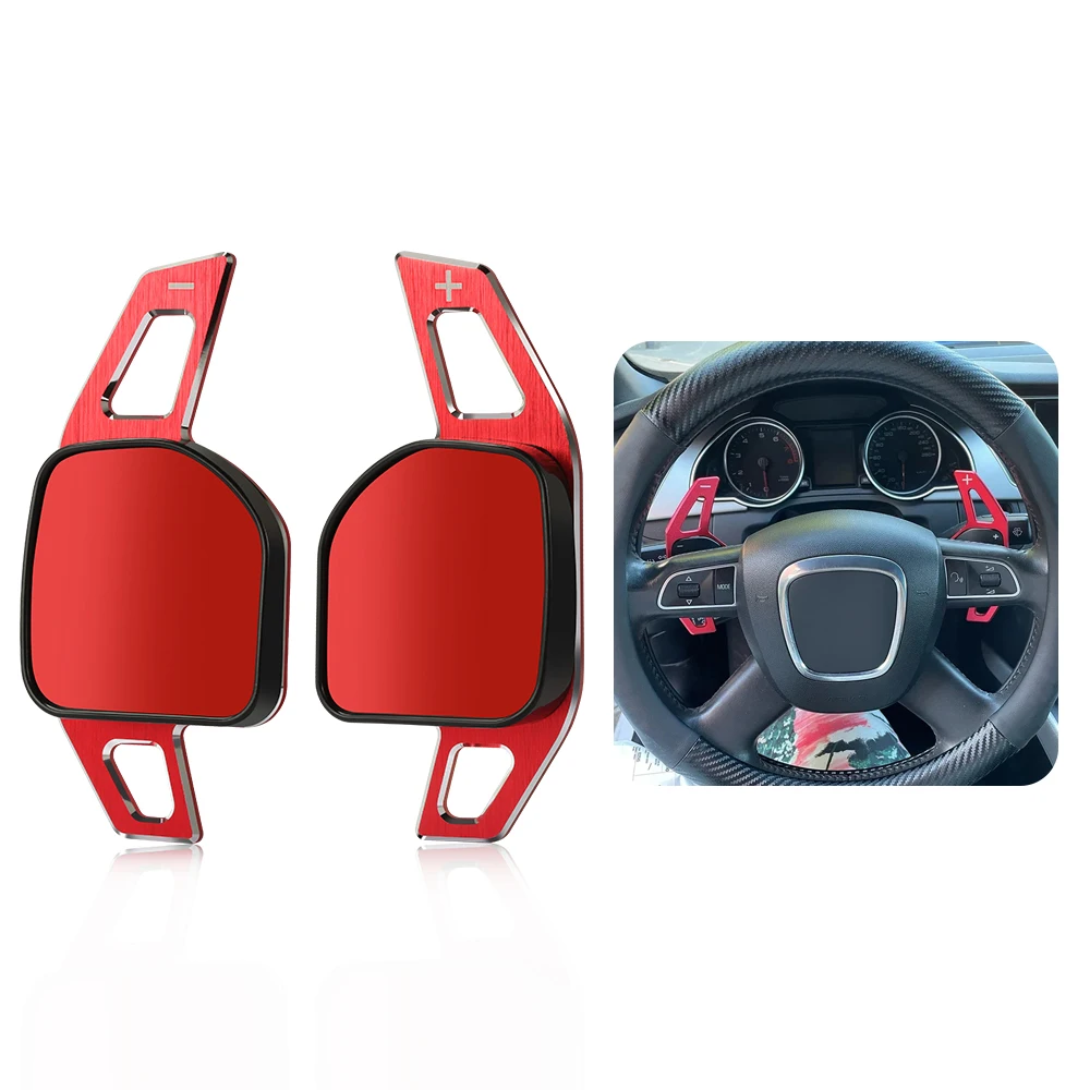 Paddle Shifter For Audi A4 B8 A3 8P S3 A5 A6 S6 C6 Q5 A8 R8 TT TTS MK2 8J Avant Car Steering Wheel Paddles Extension DSG Styling
Paddle Shifter For Audi A4 B8 A3 8P S3 A5 A6 S6 C6 Q5 A8 R8 TT TTS MK2 8J Avant Car Steering Wheel Paddles Extension DSG Styling