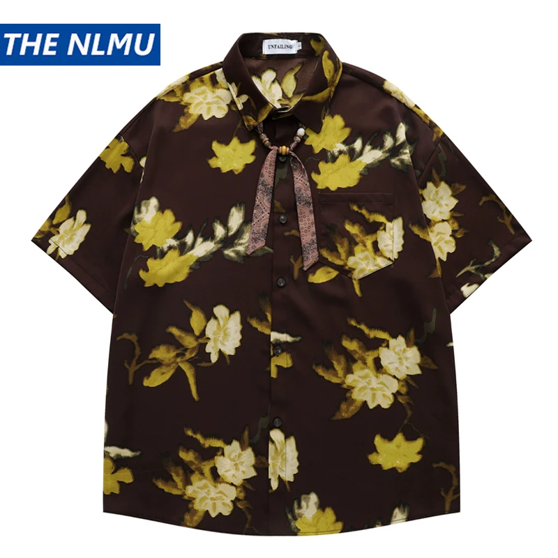 2026 Summer Floral Print Shirt Men Women Loose Casual Short Sleeve Top Beach Couple Resort Wear Botanical Shirt
2026 Summer Floral Print Shirt Men Women Loose Casual Short Sleeve Top Beach Couple Resort Wear Botanical Shirt