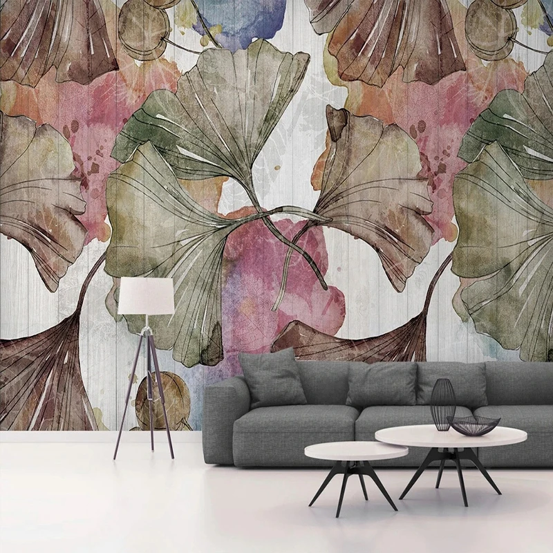 Vintage 3D Photo Murals Plant Leaves Decorative Wallpaper For Living Room Bedroom Background Painting Designs Wall Coverings
Vintage 3D Photo Murals Plant Leaves Decorative Wallpaper For Living Room Bedroom Background Painting Designs Wall Coverings