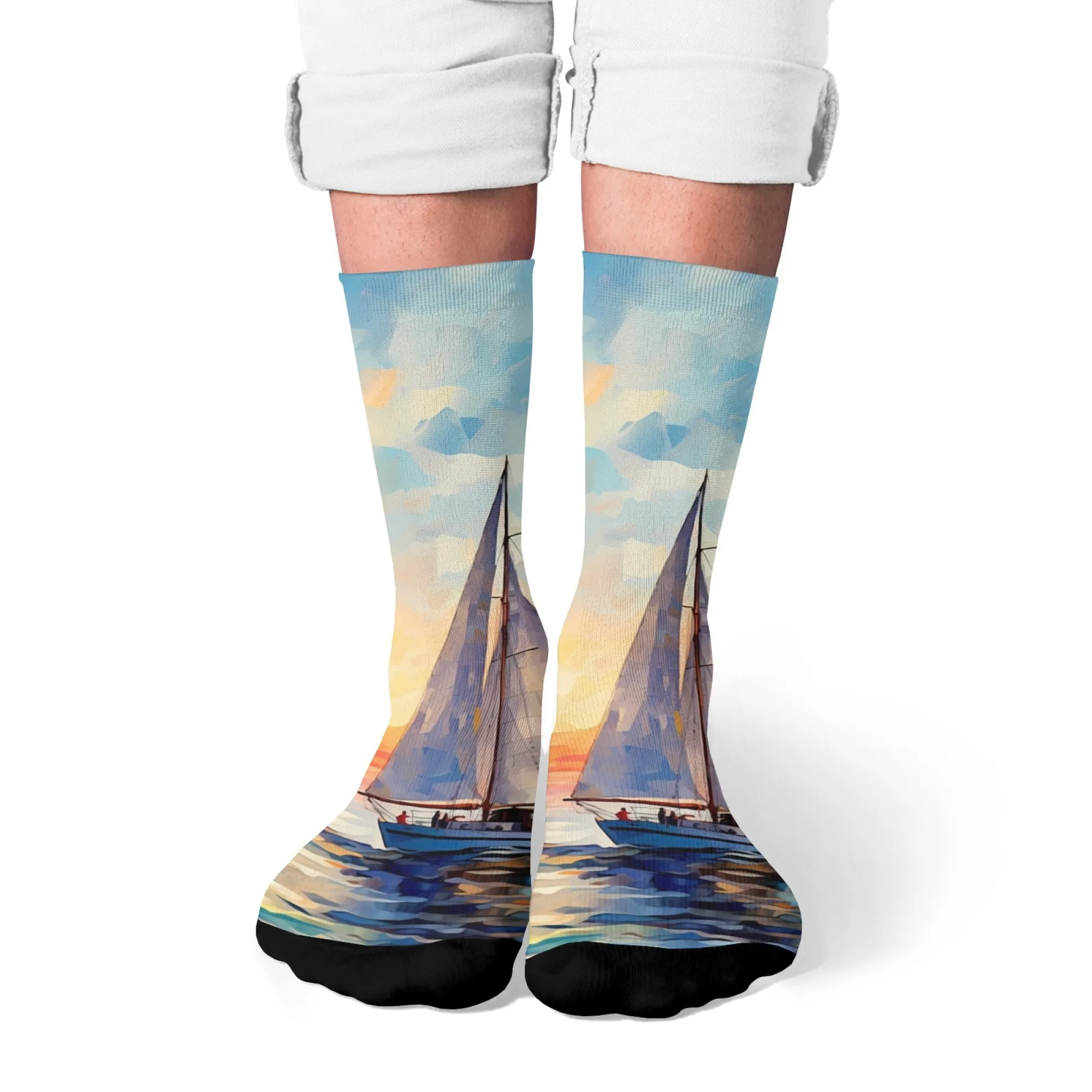 Harajuku Ретро Парусник Морской пейзаж Закат Принт Мужские носки Роман Уличная картина маслом Стиль Повседневные носки Веселая вечеринка Праздничный подарок
Harajuku Ретро Парусник Морской пейзаж Закат Принт Мужские носки Роман Уличная картина маслом Стиль Повседневные носки Веселая вечеринка Праздничный подарок