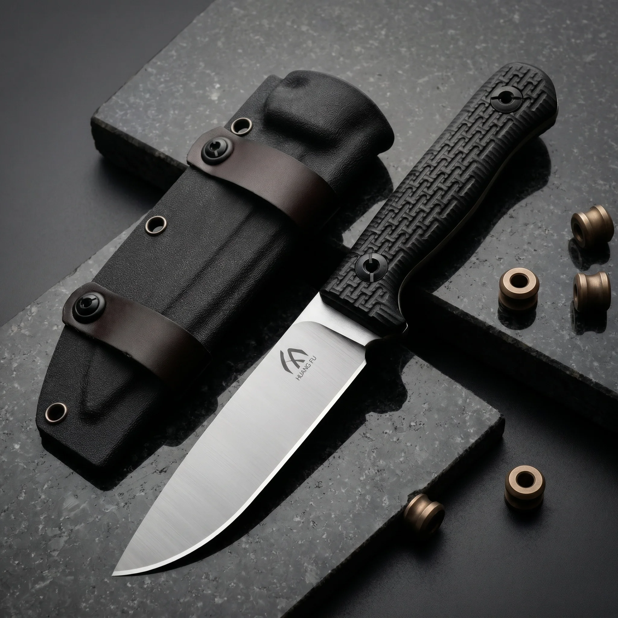 Simple and portable outdoor knife with sheath storage, anti slip and comfortable handle, multi-purpose knife for outdoor outings
Simple and portable outdoor knife with sheath storage, anti slip and comfortable handle, multi-purpose knife for outdoor outings