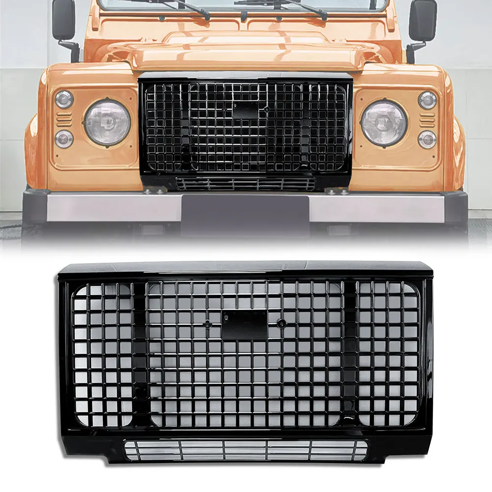 Auto Parts Car Styling Front Bumper Grille ABS Mesh Grill For Land Rover Defender 90 110 Vehicle
Auto Parts Car Styling Front Bumper Grille ABS Mesh Grill For Land Rover Defender 90 110 Vehicle