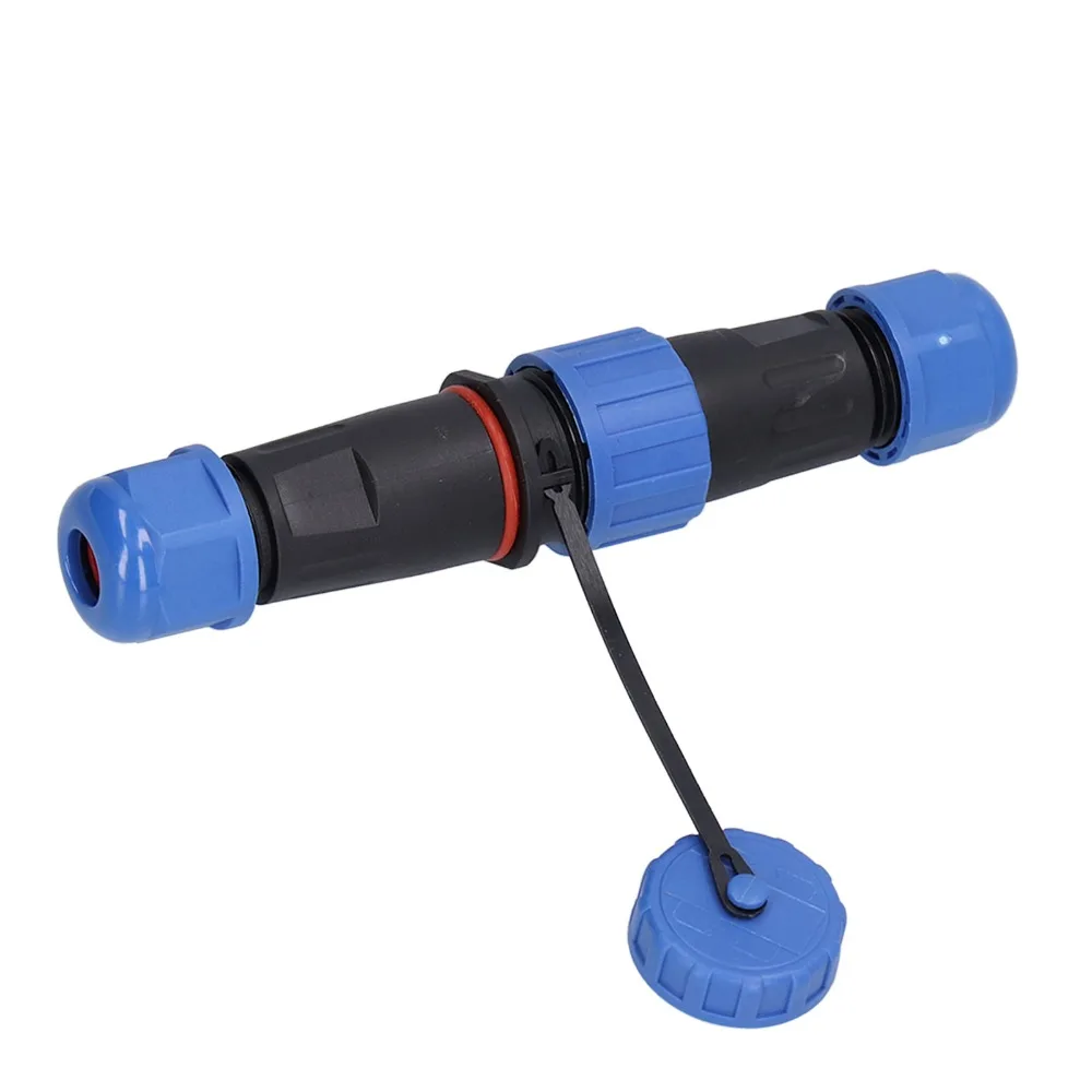 1 Set 4 Pin Aviation Connector 380V 5A IP68 Plug Gold Plated Copper Pin PA6 Shell Screw Crimp Connector Auto
1 Set 4 Pin Aviation Connector 380V 5A IP68 Plug Gold Plated Copper Pin PA6 Shell Screw Crimp Connector Auto