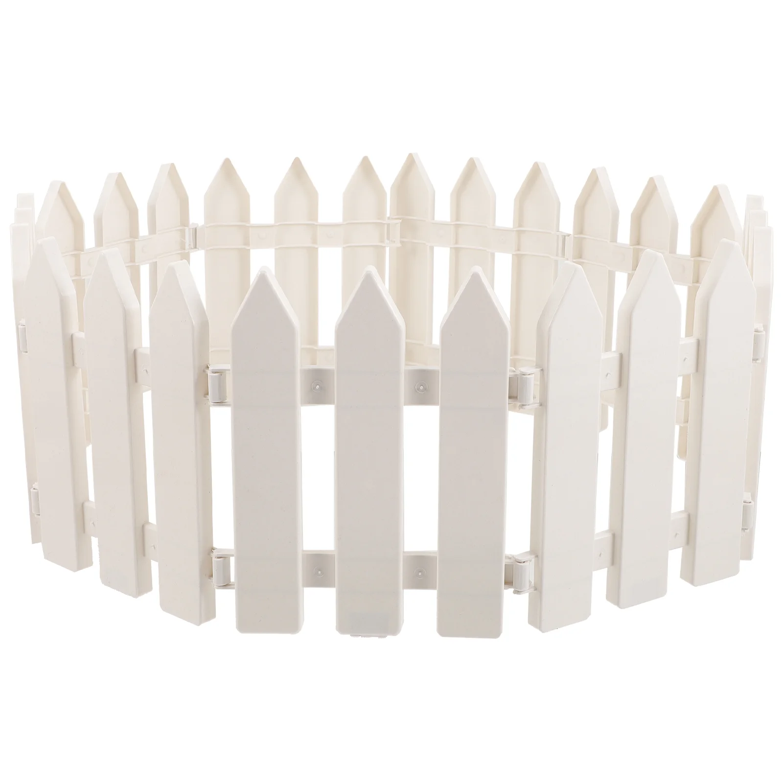 15 Pcs Plant Christmas Tree Fence Decor White Decorations Plastic Flowerbeds Border Natural
15 Pcs Plant Christmas Tree Fence Decor White Decorations Plastic Flowerbeds Border Natural