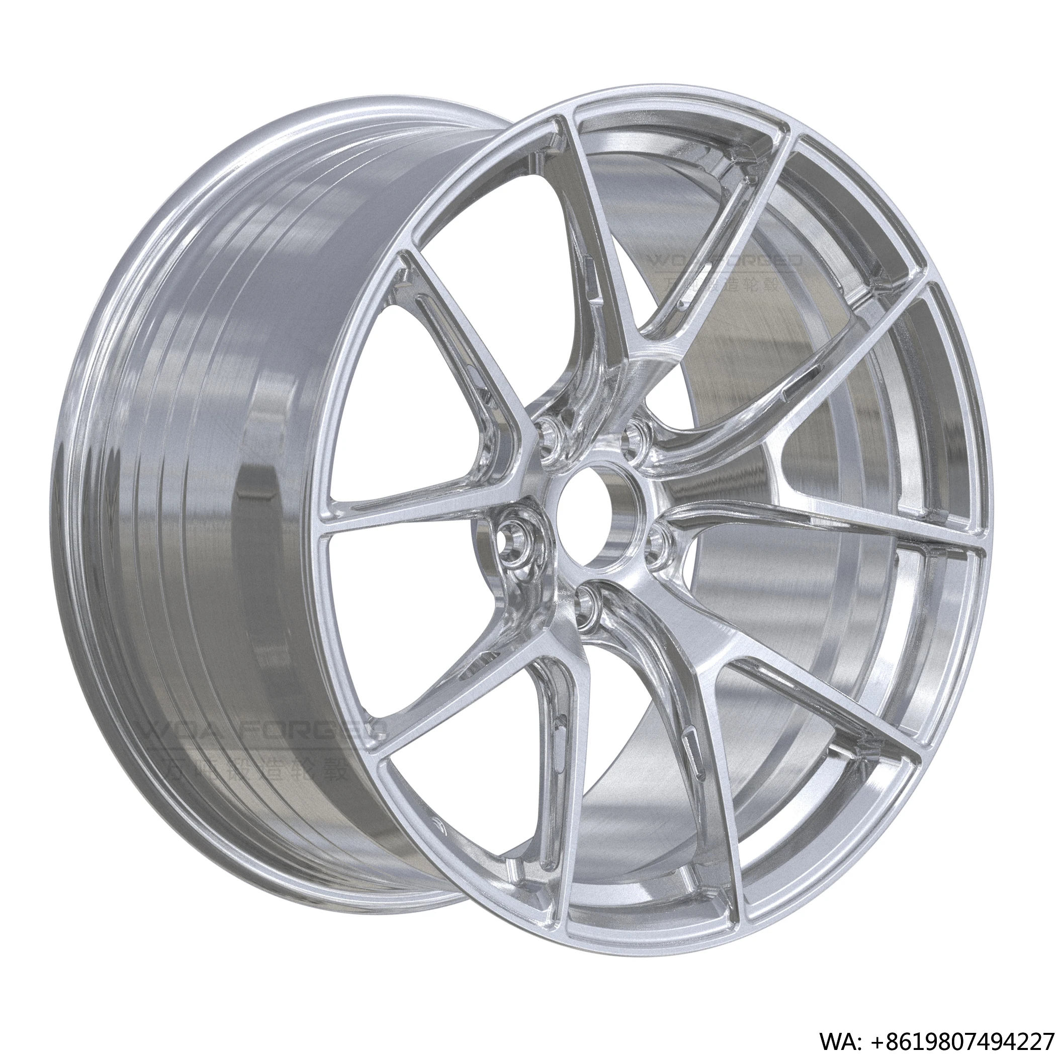 Customized Polished Chrome Passenger Car Wheels Lightweight Stylish Smoky Sports Forged Deep Dish Wheels Regamaster WOA Forged
Customized Polished Chrome Passenger Car Wheels Lightweight Stylish Smoky Sports Forged Deep Dish Wheels Regamaster WOA Forged