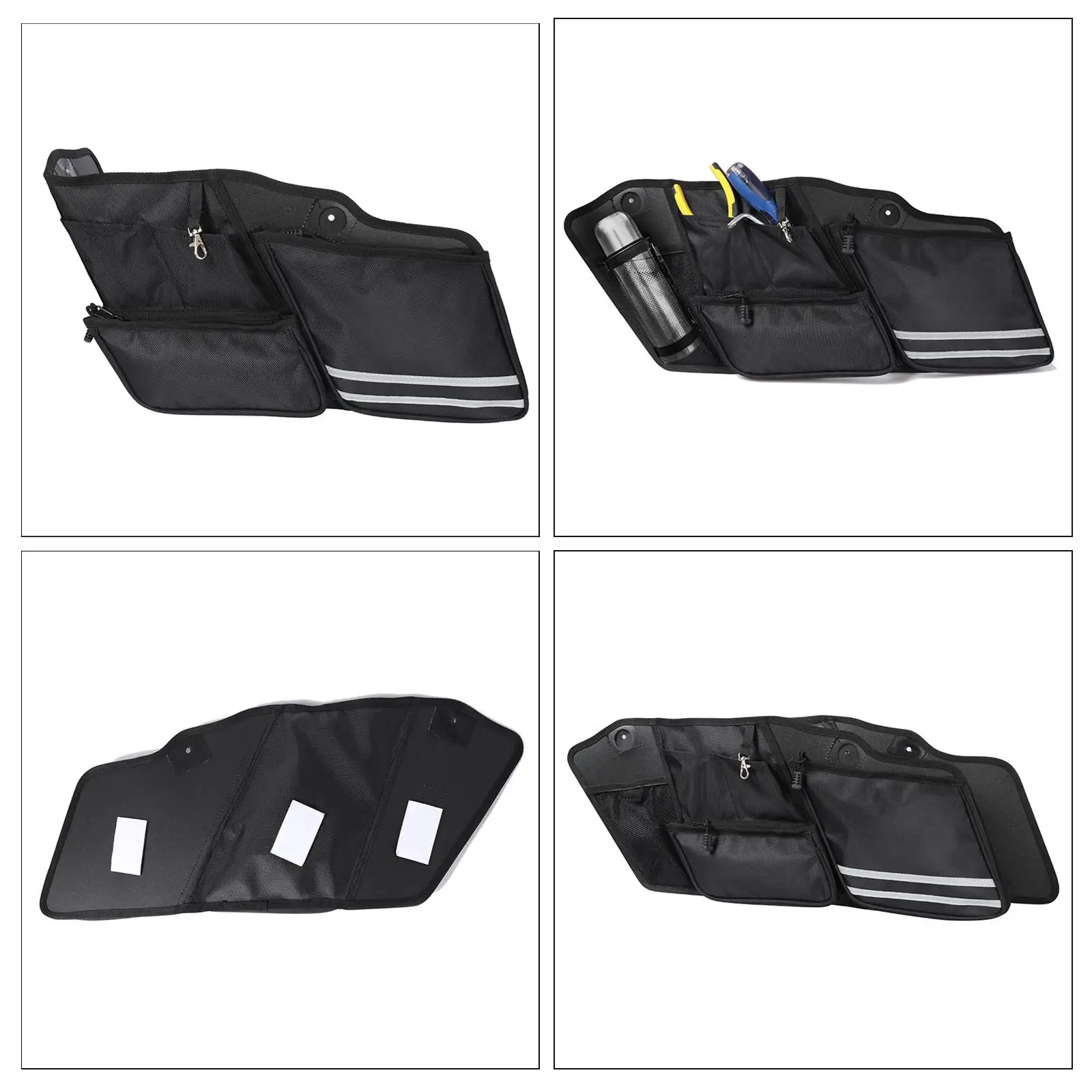Siddle Bag Organizers 2 Packs for Touring Glide CVO FLHRXS FLTRU 2016-2019
Siddle Bag Organizers 2 Packs for Touring Glide CVO FLHRXS FLTRU 2016-2019