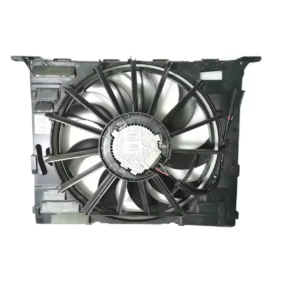 for BMW G38 G11 G12 G30 600W Hybrid radiator Cooling Fan assembly OE 17428677740 17427933874 17427953568 17428619626 17427953400
for BMW G38 G11 G12 G30 600W Hybrid radiator Cooling Fan assembly OE 17428677740 17427933874 17427953568 17428619626 17427953400