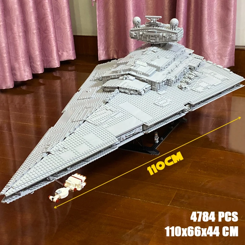 Уничтожитель звезд UCS Imperial ™ Совместимые 75252, строительные блоки, кирпичи, игрушки, супер отличное идеальное оружие, космический корабль, рождественские подарки
Уничтожитель звезд UCS Imperial ™ Совместимые 75252, строительные блоки, кирпичи, игрушки, супер отличное идеальное оружие, космический корабль, рождественские подарки