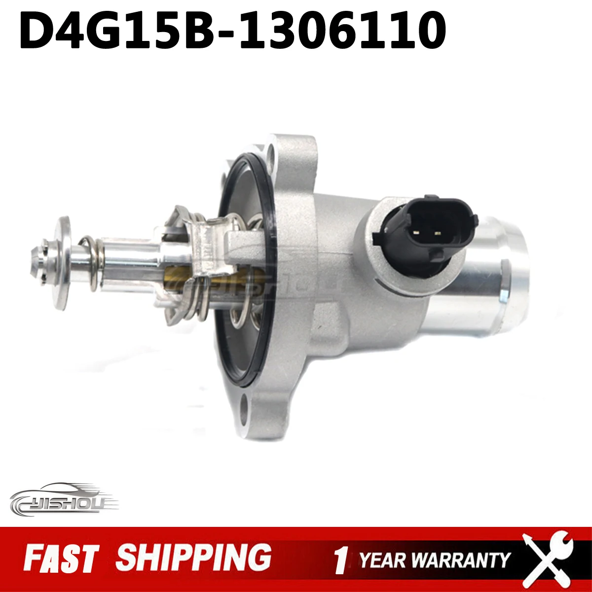 D4G15B-1306110 Car Engine Electronic Thermostat Cooling System Thermostat Fits For Chery Tiggo 2/Tiggo 3x D4G15B Engine 1.5L
D4G15B-1306110 Car Engine Electronic Thermostat Cooling System Thermostat Fits For Chery Tiggo 2/Tiggo 3x D4G15B Engine 1.5L